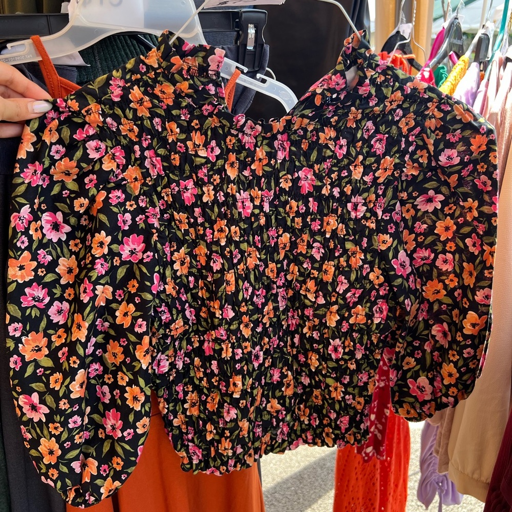 Flower top